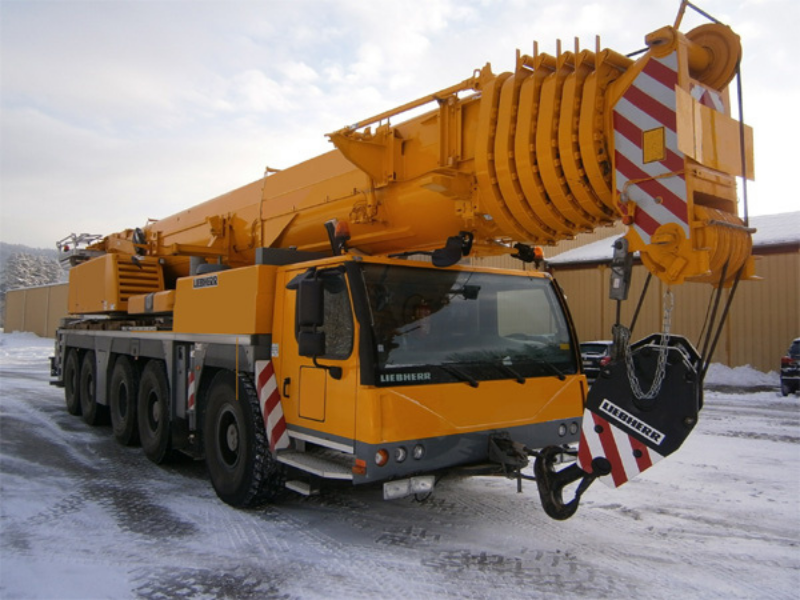 250 Ton Teleskobik